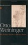 Cover of Otto Weininger