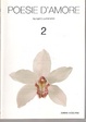 Cover of Poesie d'amore: da Saffo a Prévert