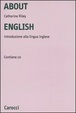 Cover of About english