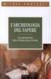 Cover of L'archeologia del sapere