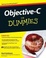Cover of Objective-C for Dummies