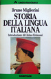 Cover of Storia della lingua italiana