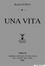 Cover of Una vita