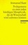 Cover of Prolegomena zu einer jeden künftigen Metaphysik, die als Wissenschaft wird auftreten können.