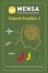 Cover of Mensa Holiday Puzzles 1