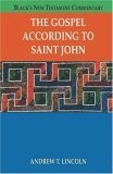 The Gospel According To Saint John (Black's New Testament Commentary)