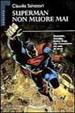 Cover of Superman non muore mai