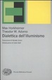 Cover of Dialettica dell'illuminismo