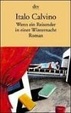 Cover of Wenn ein Reisender in einer Winternacht.