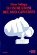 Cover of Su istruzioni del mio governo