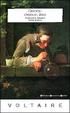 Cover of Candido­ - L'ingenuo­ - Zadig