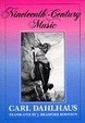 Cover of Nineteenth-Century Music