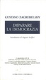 Cover of Imparare la democrazia