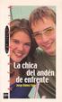 Cover of La chica del andén de enfrente