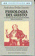 Cover of Fisiologia del gusto