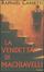 Cover of La vendetta di Machiavelli
