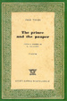 Cover of The prince and the pauper