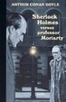 Cover of Sherlock Holmes versus professor Moriarty