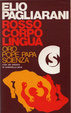 Cover of Rosso corpo lingua oro pope papa scienza