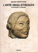 Cover of L'arte degli Etruschi