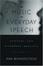 Cover of "The Music of Everyday Speech"