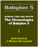 Cover of Across Time and Space: The Chronologies of Babylon 5