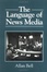 Cover of The Language of News Media
