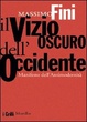 Cover of Il vizio oscuro dell'Occidente