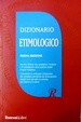 Cover of Dizionario Etimologico