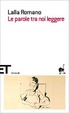 Cover of Le parole tra noi leggere