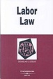 Cover of Labor Law in a Nutshell
