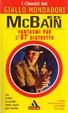 Cover of Fantasmi per l'87° distretto