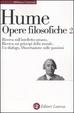 Cover of Opere filosofiche 2