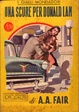 Cover of Una scure per Donald Lam