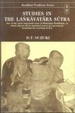 Cover of Studies in the Laṅkāvatāra sūtra