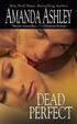 Cover of Dead Perfect