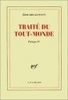Cover of Traité du tout-monde