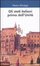 Cover of Gli Stati italiani prima dell'unità. Una storia istituzionale