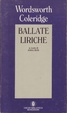Cover of Ballate liriche