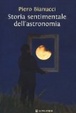 Cover of Storia sentimentale dell'astronomia