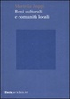 Cover of Beni culturali e comunità locali