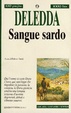 Cover of Sangue sardo e altri racconti