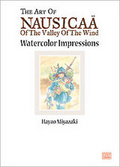 Nausicaä of the Valley of the Wind : Watercolor Impressions (Nausicaa of the Valley of the Wind)