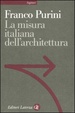 Cover of La misura italiana dell'architettura