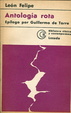 Cover of Antología rota