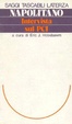 Cover of Intervista sul PCI