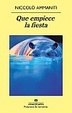 Cover of Que empiece la fiesta