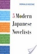 Cover of Five Modern Japanese Novelists