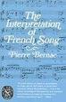 Cover of The Interpretation of French Song