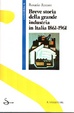 Cover of Breve storia della grande industria in Italia (1861-1961)
